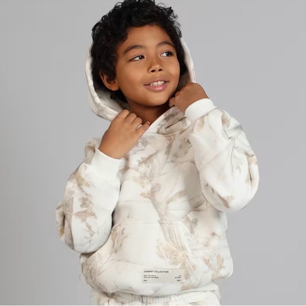 Cozy Collection Kids' Patterned Hoodie